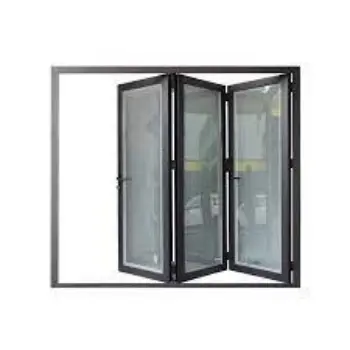 Attractive Design Double Glass Door